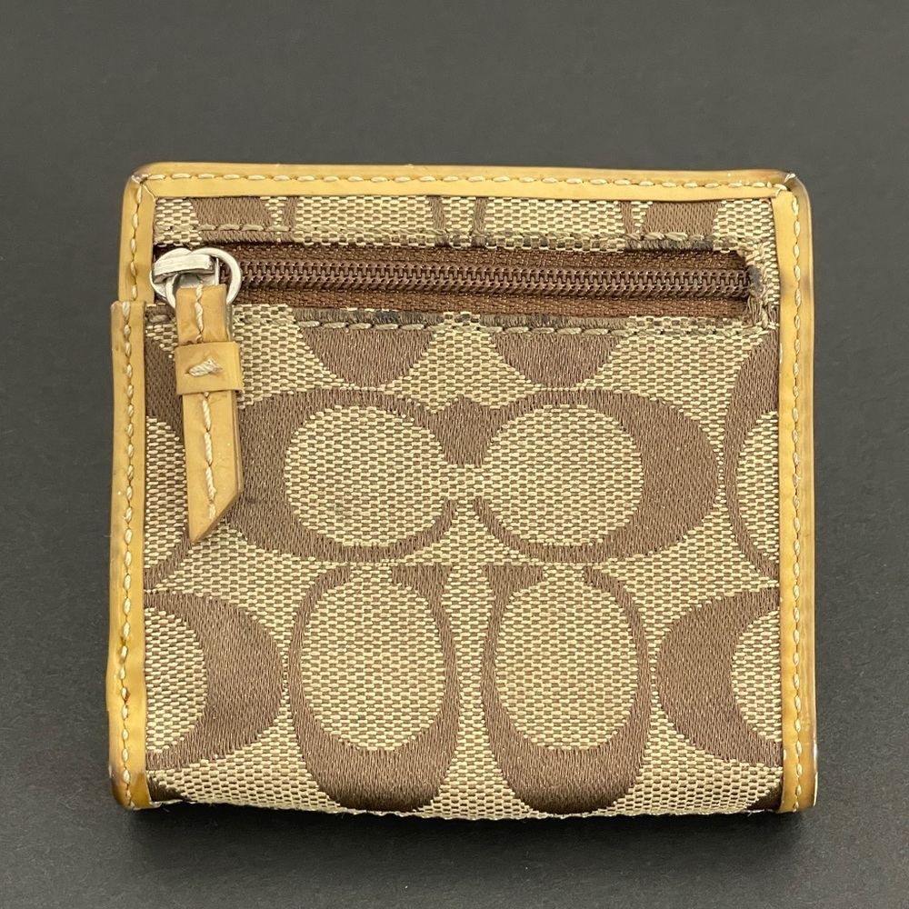 Signature Coach Mini-Wallet - Picture 2 of 4
